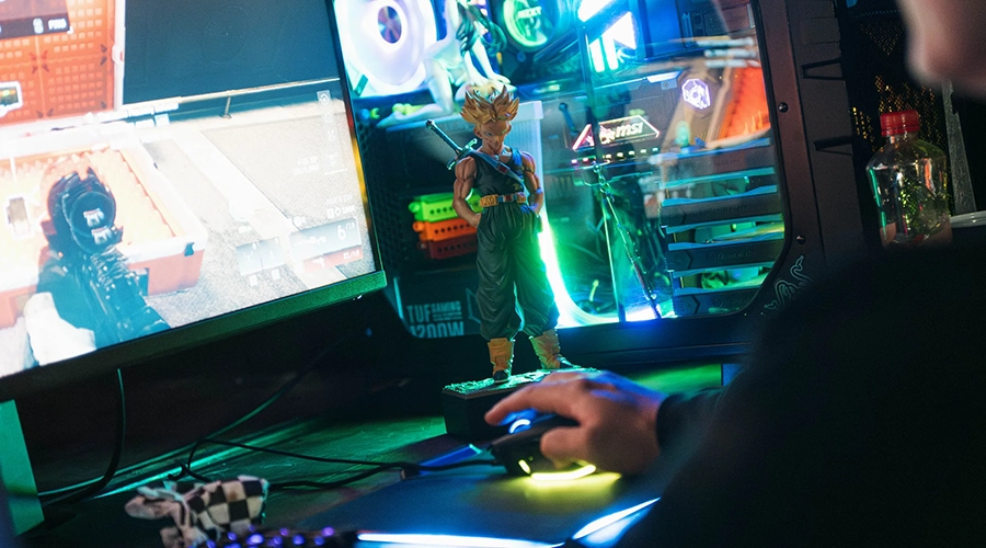 ENTER LAN floor