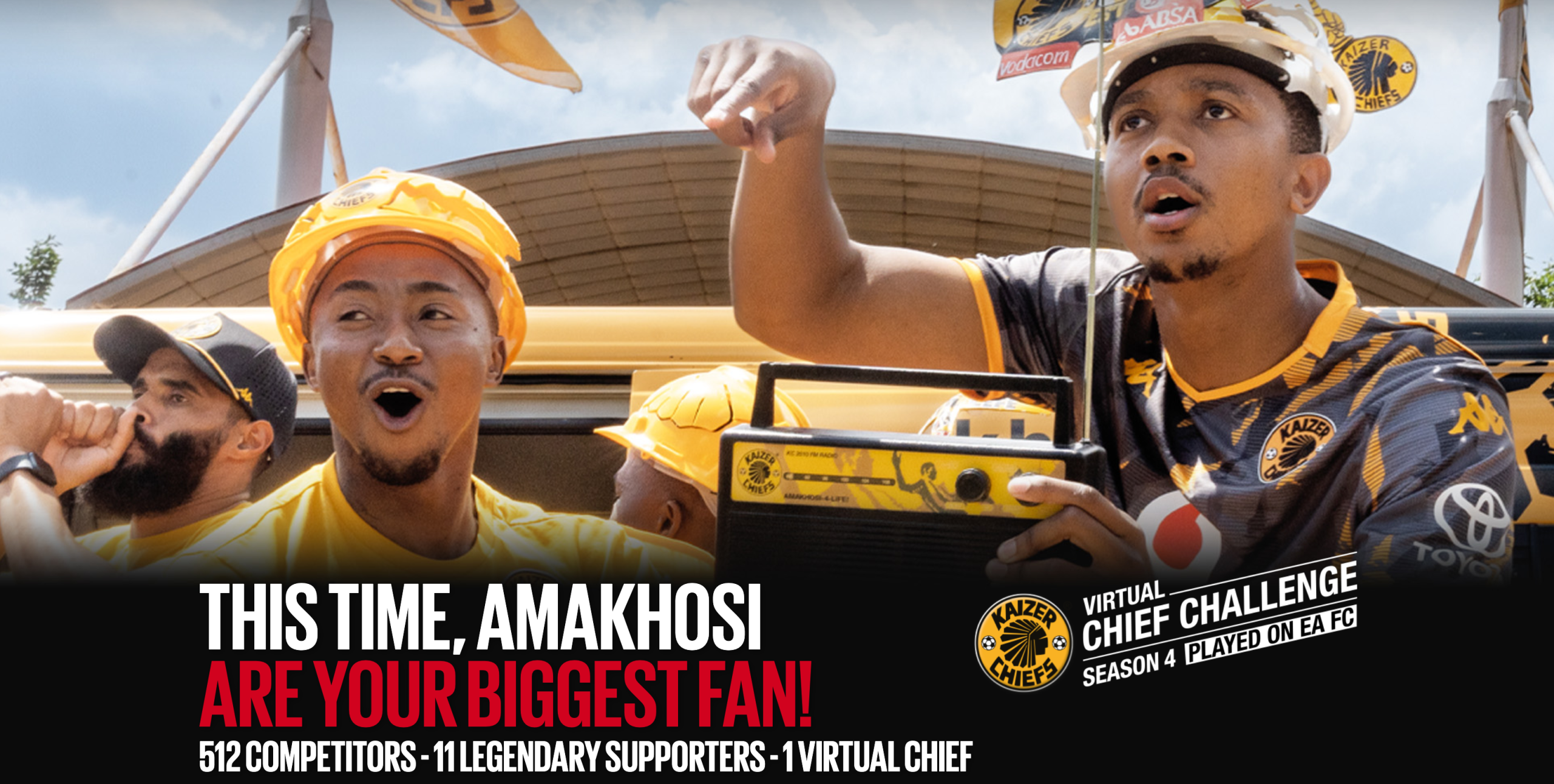 Kaizer Chiefs Virtual Chief Challenge