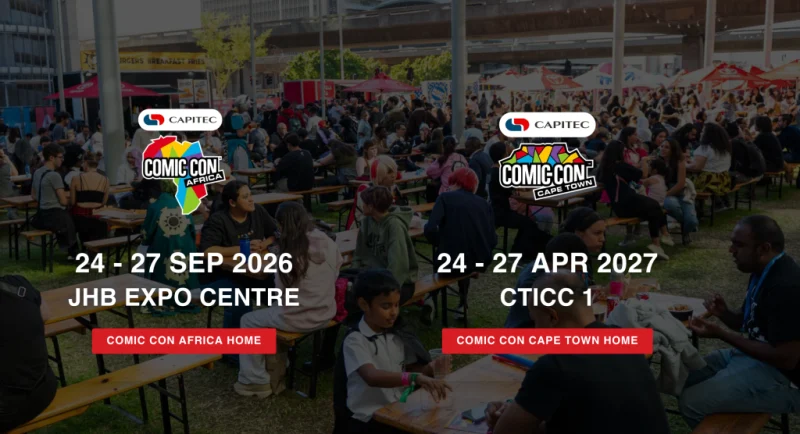 Comic Con Africa 2026