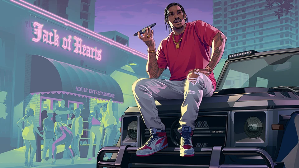 Grand Theft Auto VI character art