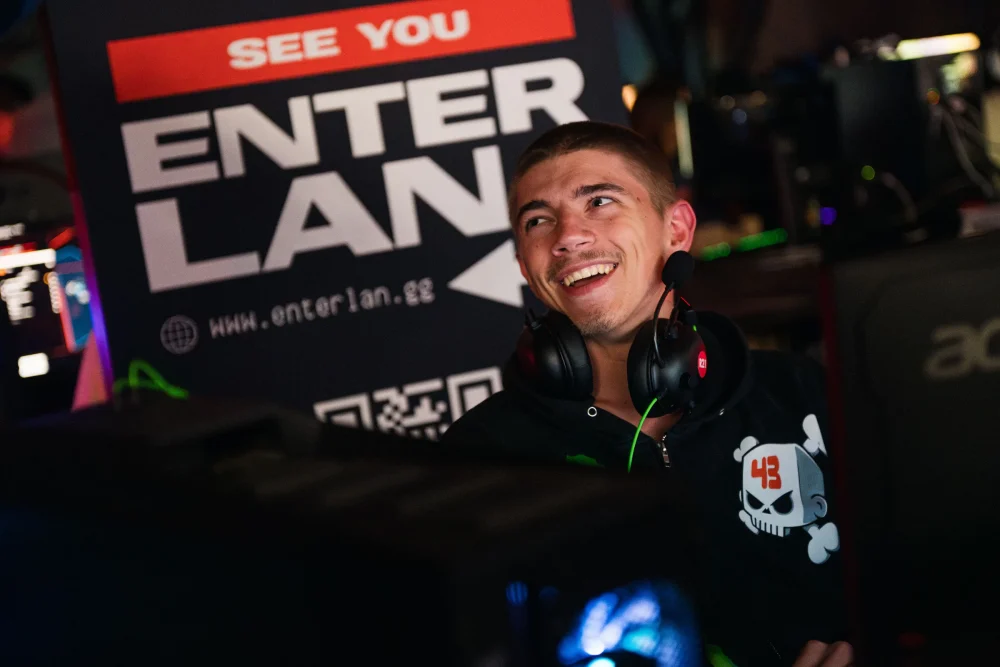 ENTER LAN Fire & Ice