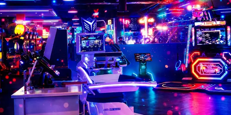 Nitro Park Virtual Reality Park