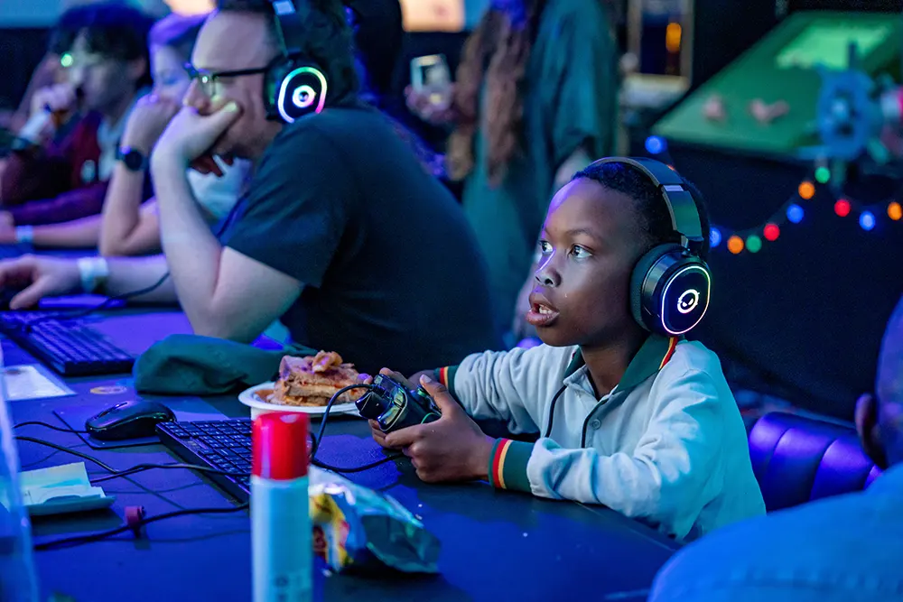 Players at Playtopia festival