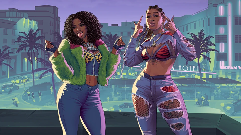 Grand Theft Auto VI character art