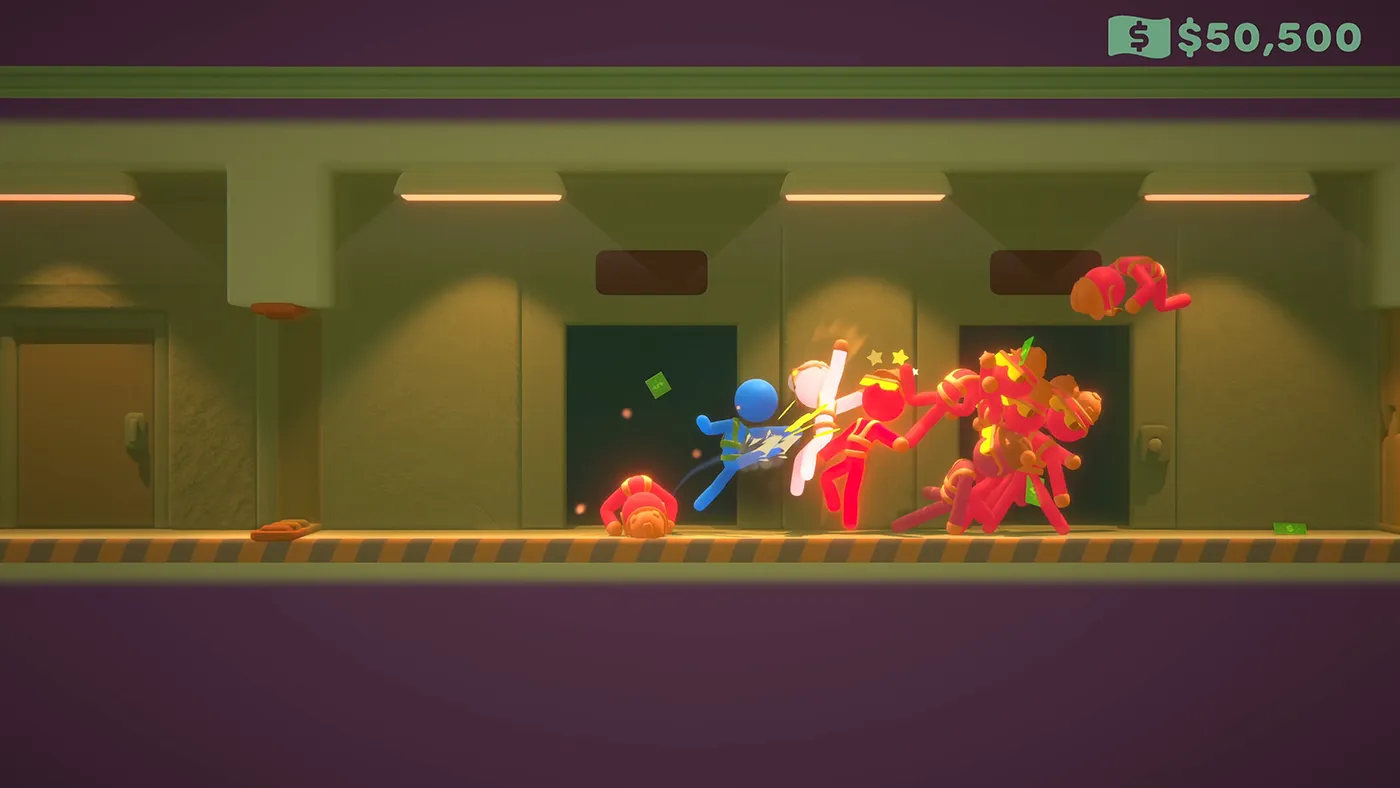 Stick It to the Stickman boss fight