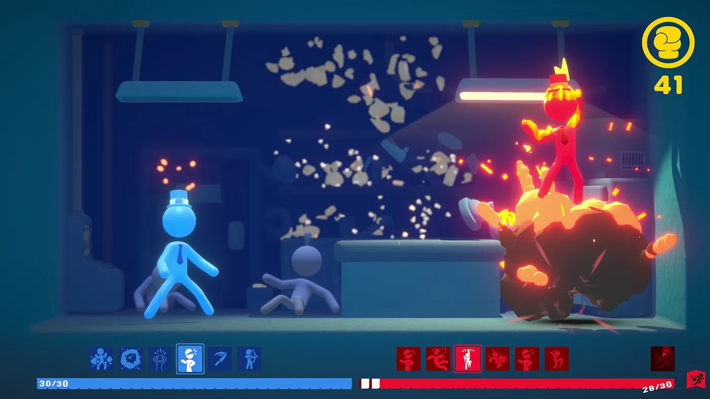 Stick It to the Stickman co-op action