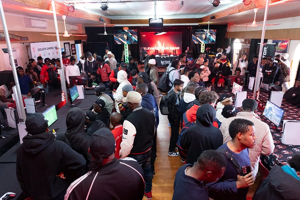The Nitro Playground 2026 at Ridge Park Sports Club, Turffontein