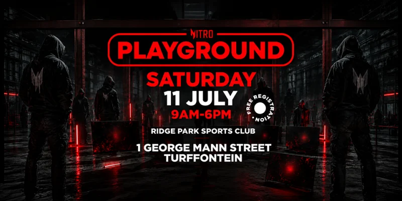 The Nitro Playground 2026
