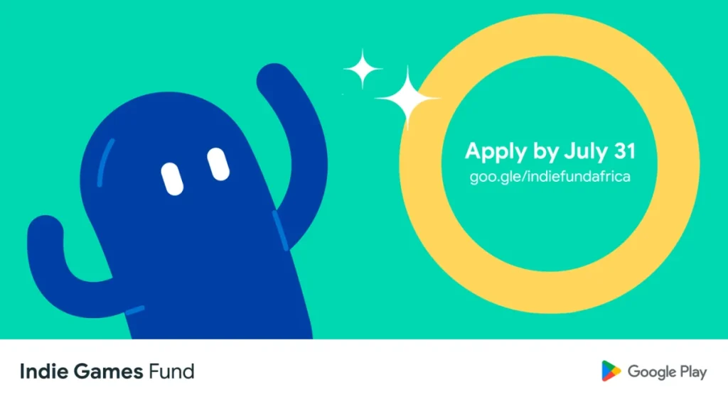 Google Play Indie Games Fund Africa artwork