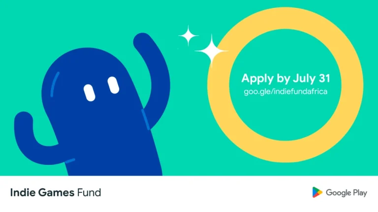 Google Play Indie Games Fund Africa artwork
