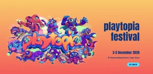 Playtopia 2026 event artwork