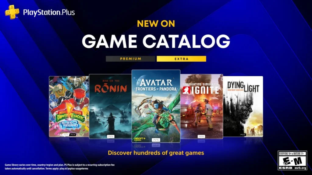 PlayStation Plus Monthly Games for July 2026