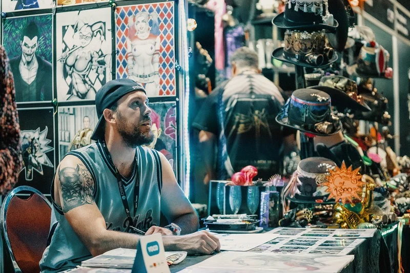 rAge Expo scenes
