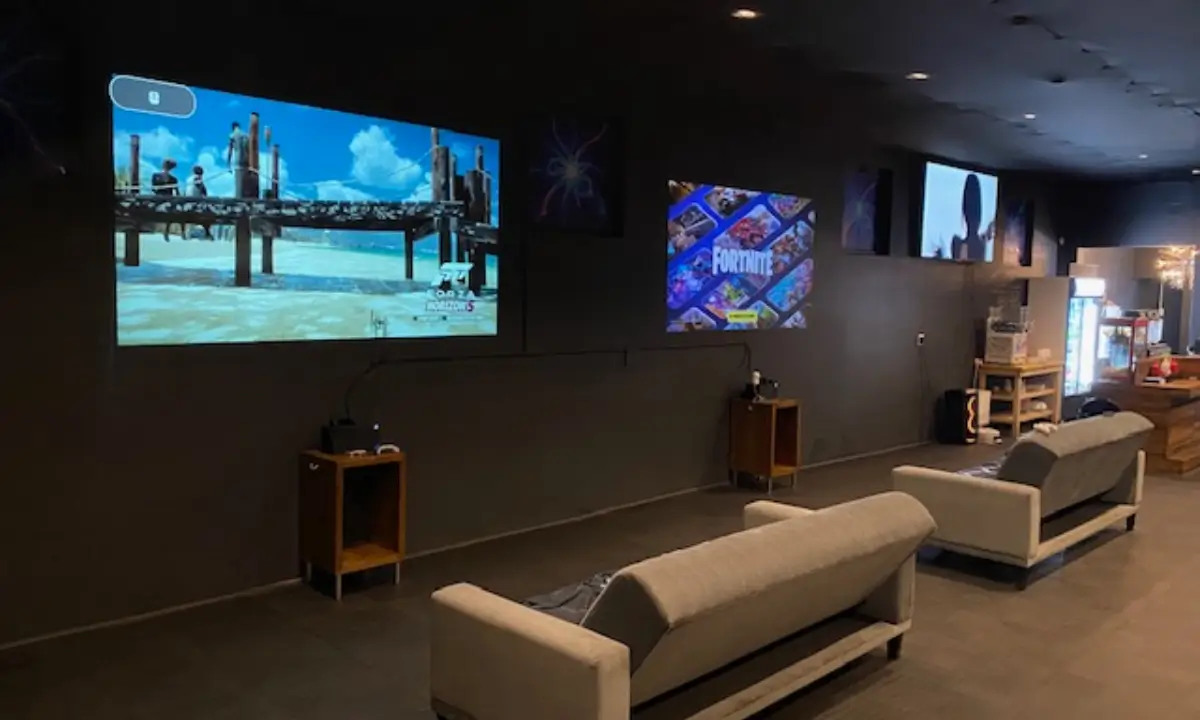 VR Game bAR