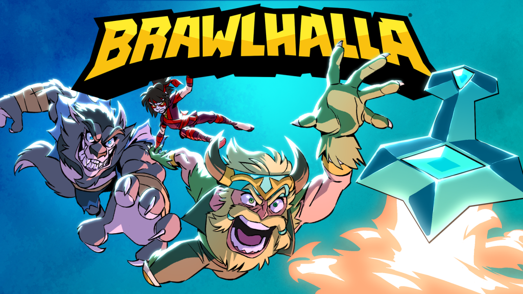 Brawlhalla Legends charging into battle