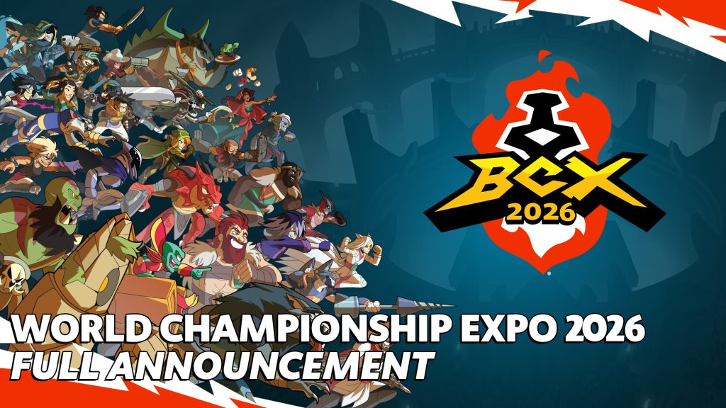 Brawlhalla World Championship Expo 2026 announcement artwork