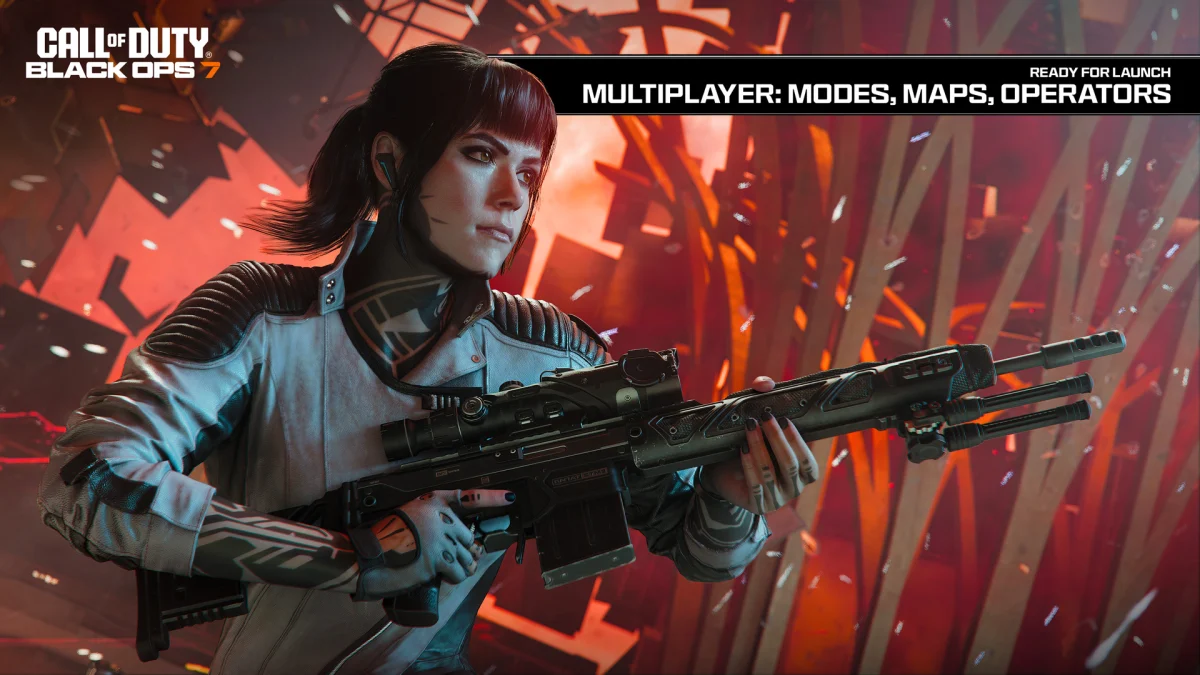 Call of Duty Black Ops 7 multiplayer official key art