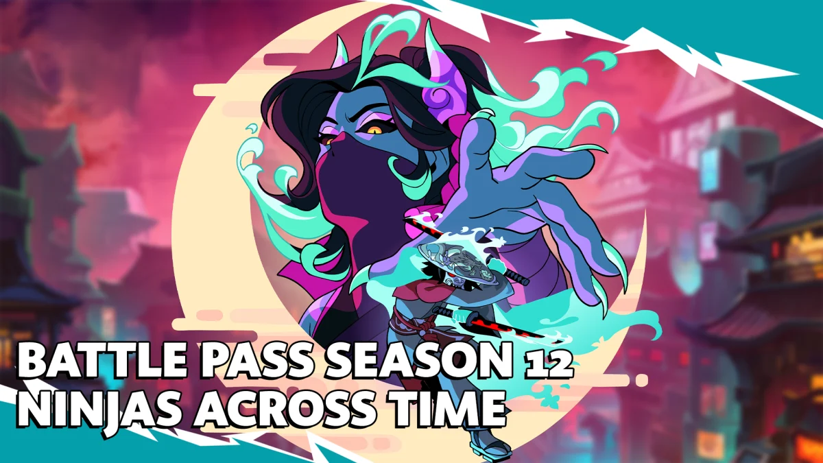 Brawlhalla Battle Pass official key art