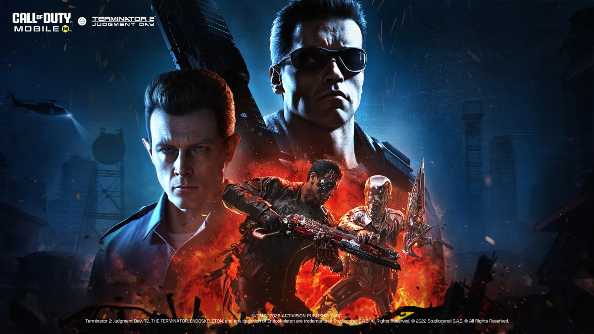 COD Mobile Season 7 Terminated official key art