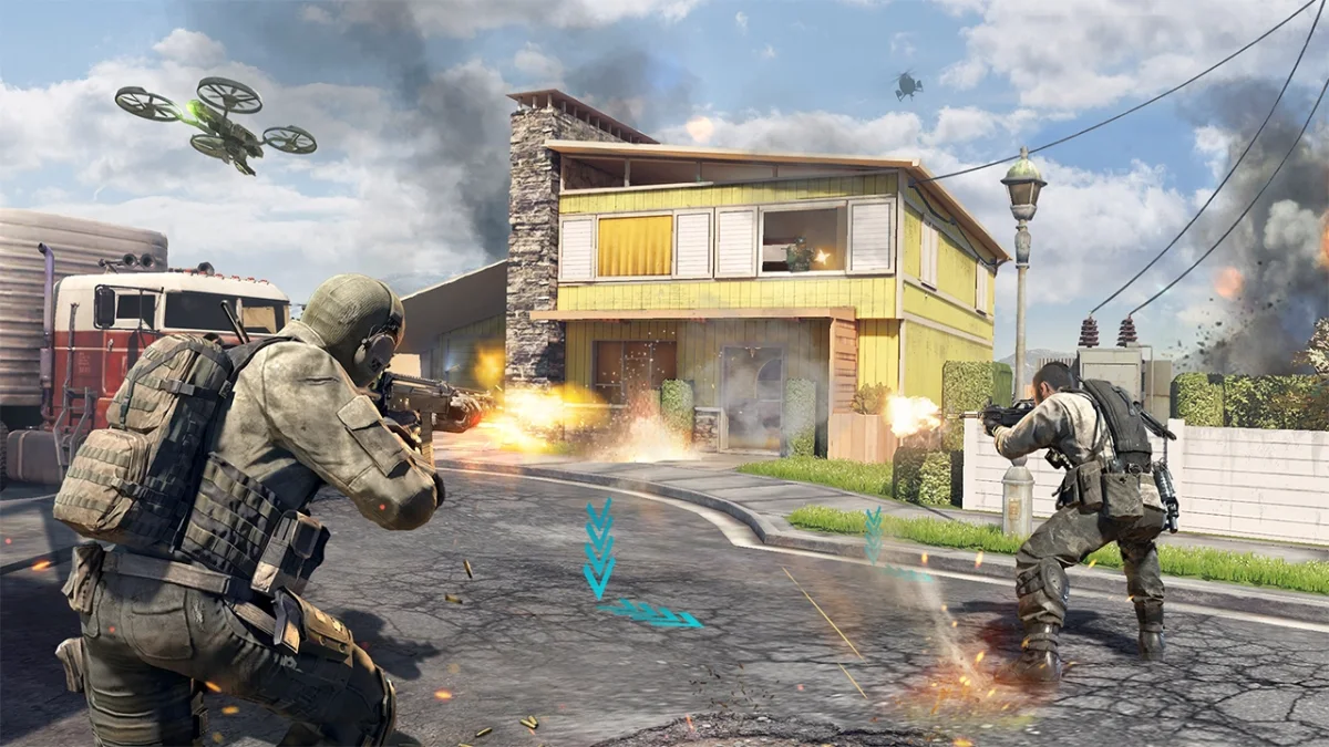 Call of Duty Mobile official high-resolution multiplayer artwork for ACGL CODM Wingman SND