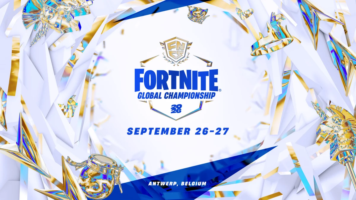Fortnite FNCS competitive official artwork