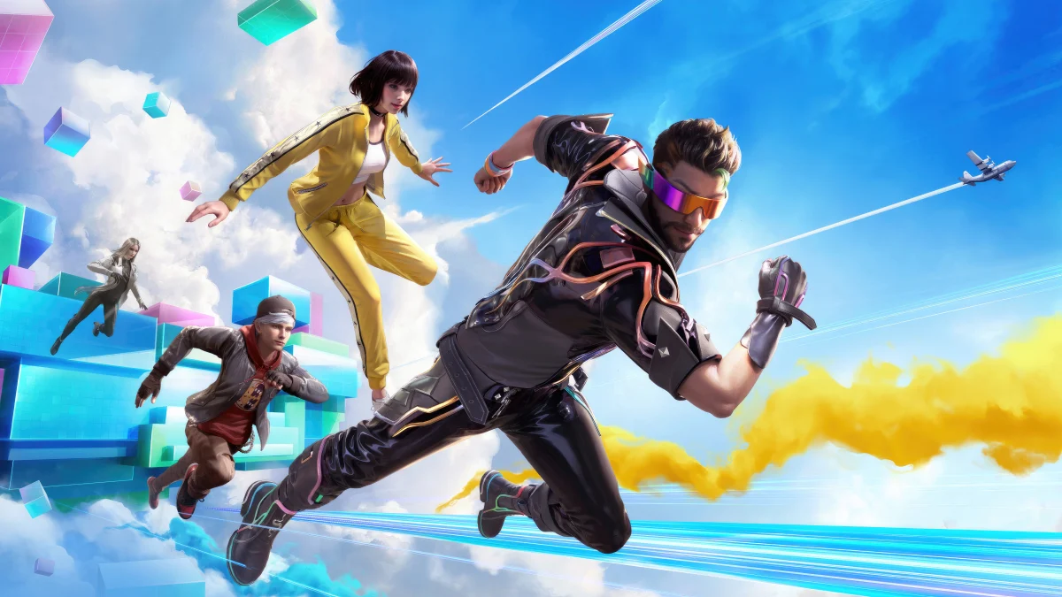 Free Fire official high-resolution artwork for ACGL Free Fire Clash Squads