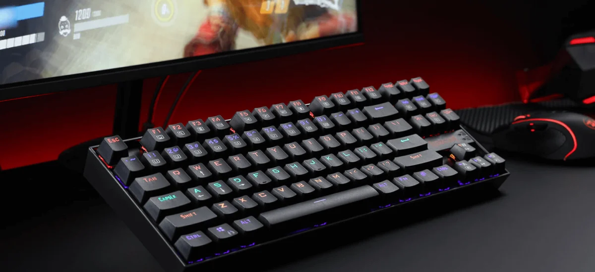 Redragon keyboard rebuild challenge official high-resolution artwork for ACGL Redragon Digital Keyboard Rebuild Race