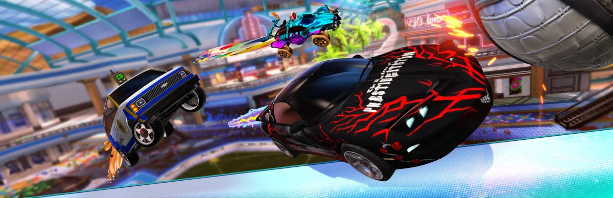 Rocket League official key art