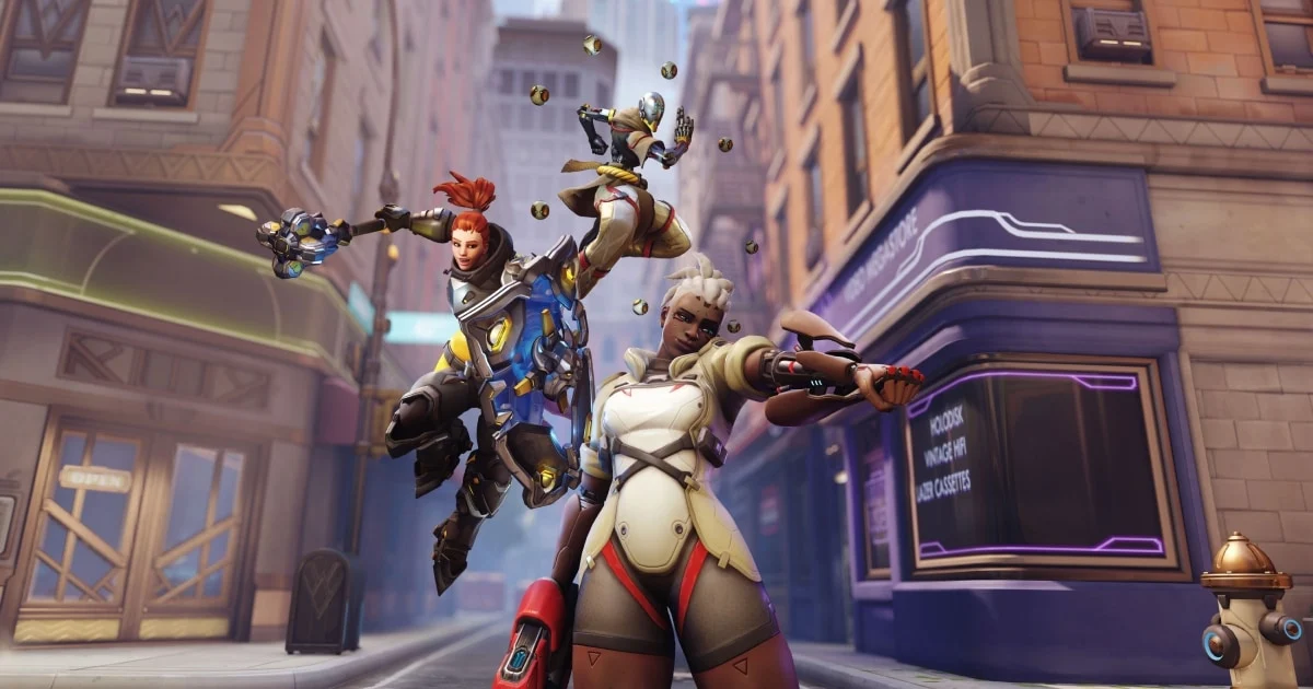 Overwatch official high-resolution artwork for COWZA x #ACGLPlays: Protea Cup