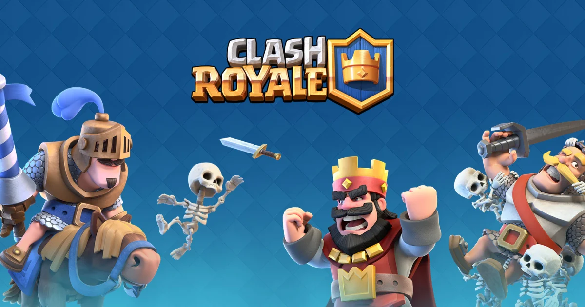 Clash Royale official key art
