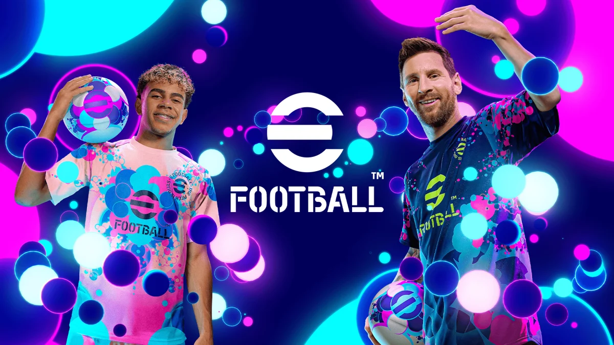 eFootball official high-resolution artwork for Mettlestate eFootball Battlegrounds