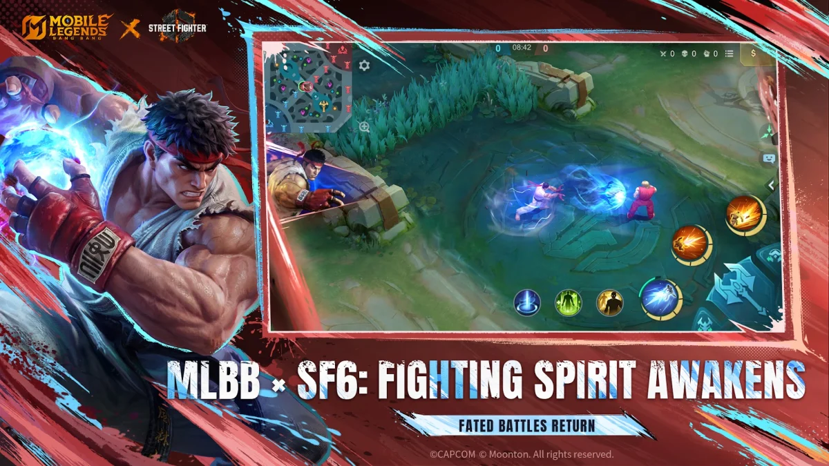 Mobile Legends Bang Bang official key art