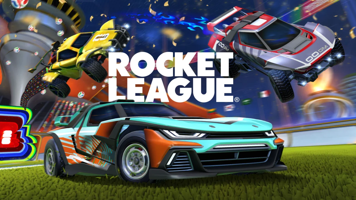 Rocket League official high-resolution artwork for ACGL Rocket League Solo Showdown